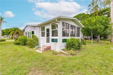 A lovely home in an active 55+ golf community! This home has on Pine Lakes Country Club in Florida - for sale on GolfHomes.com, golf home, golf lot