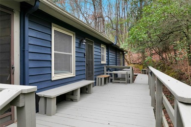 This beautifully updated 4BR, 3BA home in the sought-after on Connestee Falls Golf Club in North Carolina - for sale on GolfHomes.com, golf home, golf lot