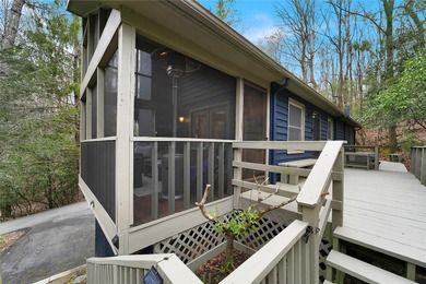 This beautifully updated 4BR, 3BA home in the sought-after on Connestee Falls Golf Club in North Carolina - for sale on GolfHomes.com, golf home, golf lot