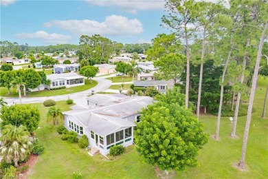 A lovely home in an active 55+ golf community! This home has on Pine Lakes Country Club in Florida - for sale on GolfHomes.com, golf home, golf lot