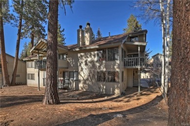 SITUATED AT THE BASE OF BEAR MOUNTAIN SKI RESORT AND OVERLOOKING on Big Bear Mountain Ski and Golf Resort in California - for sale on GolfHomes.com, golf home, golf lot