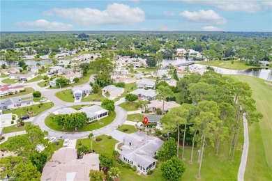 A lovely home in an active 55+ golf community! This home has on Pine Lakes Country Club in Florida - for sale on GolfHomes.com, golf home, golf lot