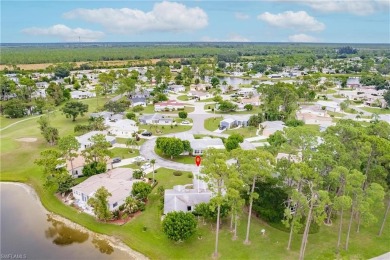 A lovely home in an active 55+ golf community! This home has on Pine Lakes Country Club in Florida - for sale on GolfHomes.com, golf home, golf lot