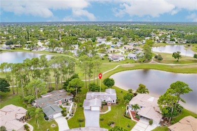 A lovely home in an active 55+ golf community! This home has on Pine Lakes Country Club in Florida - for sale on GolfHomes.com, golf home, golf lot