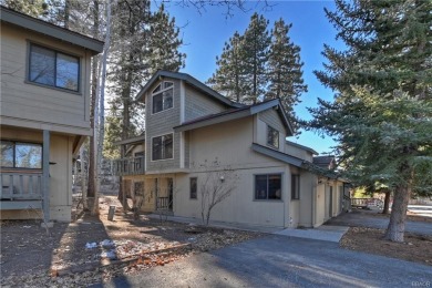 SITUATED AT THE BASE OF BEAR MOUNTAIN SKI RESORT AND OVERLOOKING on Big Bear Mountain Ski and Golf Resort in California - for sale on GolfHomes.com, golf home, golf lot