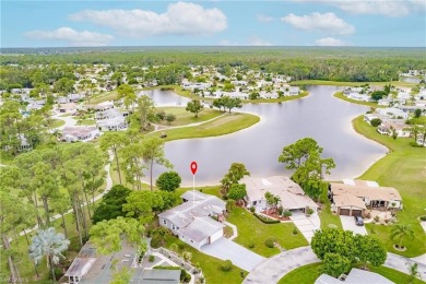 A lovely home in an active 55+ golf community! This home has on Pine Lakes Country Club in Florida - for sale on GolfHomes.com, golf home, golf lot