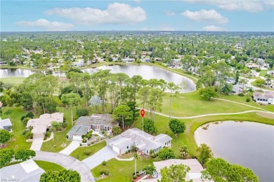 A lovely home in an active 55+ golf community! This home has on Pine Lakes Country Club in Florida - for sale on GolfHomes.com, golf home, golf lot