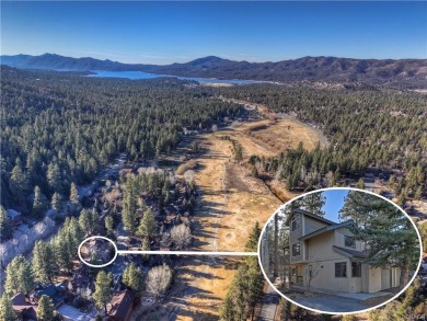 SITUATED AT THE BASE OF BEAR MOUNTAIN SKI RESORT AND OVERLOOKING on Big Bear Mountain Ski and Golf Resort in California - for sale on GolfHomes.com, golf home, golf lot