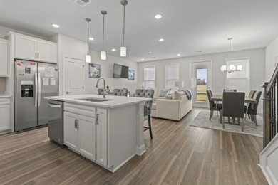 Discover the perfect blend of space, style, and serenity in this on Barefoot Resort and Golf Club  in South Carolina - for sale on GolfHomes.com, golf home, golf lot