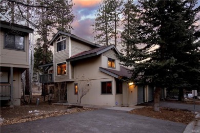 SITUATED AT THE BASE OF BEAR MOUNTAIN SKI RESORT AND OVERLOOKING on Big Bear Mountain Ski and Golf Resort in California - for sale on GolfHomes.com, golf home, golf lot