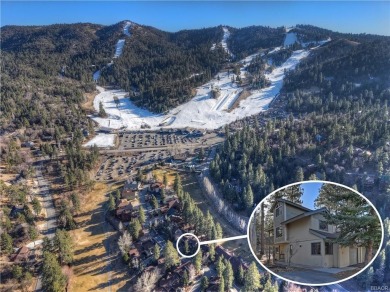 SITUATED AT THE BASE OF BEAR MOUNTAIN SKI RESORT AND OVERLOOKING on Big Bear Mountain Ski and Golf Resort in California - for sale on GolfHomes.com, golf home, golf lot