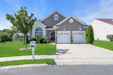 Newer 2BR/2BA Southwind Model in a cul-de-sac in Greenbriar on Greenbriar At Ocean Aire Golf and Country Club in New Jersey - for sale on GolfHomes.com, golf home, golf lot
