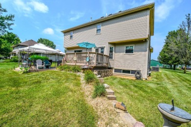 This property is the best of both worlds, country living but on Echo Hills Golf Course in Ohio - for sale on GolfHomes.com, golf home, golf lot