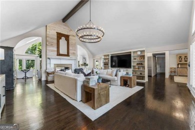 Nestled on over half an acre in the coveted Atlanta Country Club on Atlanta Country Club in Georgia - for sale on GolfHomes.com, golf home, golf lot
