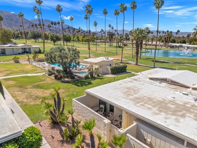 Mid-Century Modern Vibes in South Palm Desert! This true on Shadow Mountain Golf Club in California - for sale on GolfHomes.com, golf home, golf lot