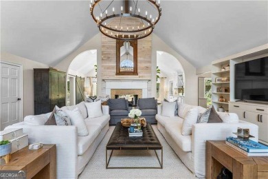 Nestled on over half an acre in the coveted Atlanta Country Club on Atlanta Country Club in Georgia - for sale on GolfHomes.com, golf home, golf lot