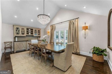 Nestled on over half an acre in the coveted Atlanta Country Club on Atlanta Country Club in Georgia - for sale on GolfHomes.com, golf home, golf lot