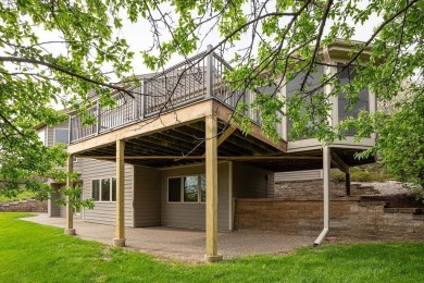 Welcome to 21/23 Cedar Rim Trail handcrafted by Galena Hillside on Eagle Ridge Inn and Resort in Illinois - for sale on GolfHomes.com, golf home, golf lot