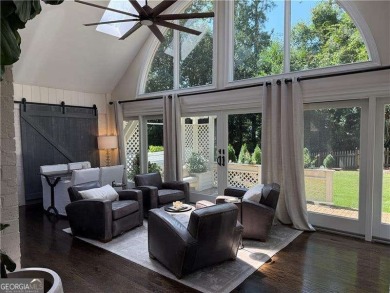 Nestled on over half an acre in the coveted Atlanta Country Club on Atlanta Country Club in Georgia - for sale on GolfHomes.com, golf home, golf lot