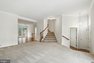 Located on one of the neighborhood's most coveted lots, this on Virginia Oaks Golf Club in Virginia - for sale on GolfHomes.com, golf home, golf lot