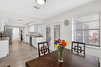 Recently remodeled from top to bottom! This updated on Lehigh Resort Club in Florida - for sale on GolfHomes.com, golf home, golf lot