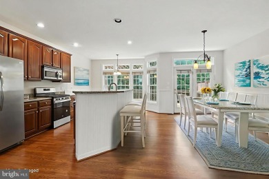 Located on one of the neighborhood's most coveted lots, this on Virginia Oaks Golf Club in Virginia - for sale on GolfHomes.com, golf home, golf lot