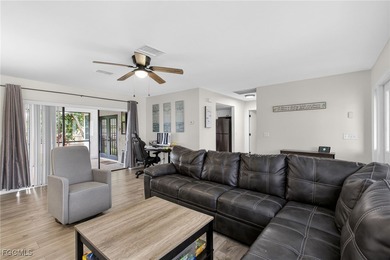 Recently remodeled from top to bottom! This updated on Lehigh Resort Club in Florida - for sale on GolfHomes.com, golf home, golf lot