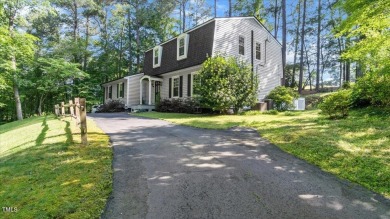 GORGEOUS + TRENDY COUNTRY CLUB HOME WITH GOLF COURSE VIEWS on Henderson Country Club in North Carolina - for sale on GolfHomes.com, golf home, golf lot