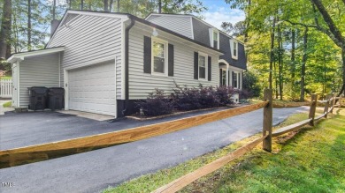 GORGEOUS + TRENDY COUNTRY CLUB HOME WITH GOLF COURSE VIEWS on Henderson Country Club in North Carolina - for sale on GolfHomes.com, golf home, golf lot