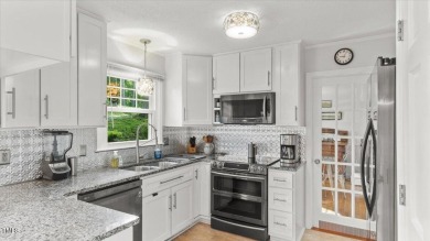 GORGEOUS + TRENDY COUNTRY CLUB HOME WITH GOLF COURSE VIEWS on Henderson Country Club in North Carolina - for sale on GolfHomes.com, golf home, golf lot