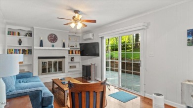 GORGEOUS + TRENDY COUNTRY CLUB HOME WITH GOLF COURSE VIEWS on Henderson Country Club in North Carolina - for sale on GolfHomes.com, golf home, golf lot