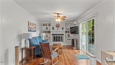 GORGEOUS + TRENDY COUNTRY CLUB HOME WITH GOLF COURSE VIEWS on Henderson Country Club in North Carolina - for sale on GolfHomes.com, golf home, golf lot