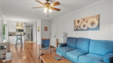 GORGEOUS + TRENDY COUNTRY CLUB HOME WITH GOLF COURSE VIEWS on Henderson Country Club in North Carolina - for sale on GolfHomes.com, golf home, golf lot