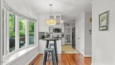 GORGEOUS + TRENDY COUNTRY CLUB HOME WITH GOLF COURSE VIEWS on Henderson Country Club in North Carolina - for sale on GolfHomes.com, golf home, golf lot