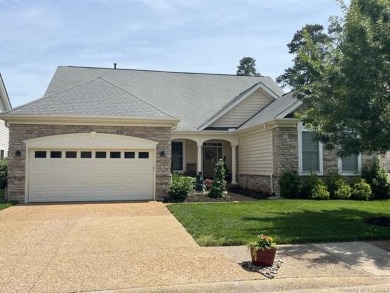 The only true rancher on the market in Colonial Heritage. First on Colonial Heritage Golf Club in Virginia - for sale on GolfHomes.com, golf home, golf lot