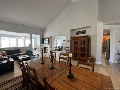 The only true rancher on the market in Colonial Heritage. First on Colonial Heritage Golf Club in Virginia - for sale on GolfHomes.com, golf home, golf lot