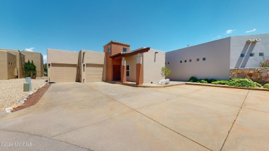 Enjoy unobstructed views of the Organ Mountains, city lights and on Picacho Hills Country Club in New Mexico - for sale on GolfHomes.com, golf home, golf lot