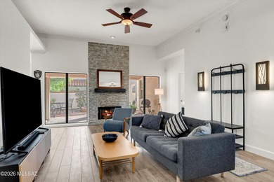 Beautifully maintained and thoughtfully updated, this inviting on El Conquistador Country Club - Canada in Arizona - for sale on GolfHomes.com, golf home, golf lot