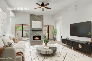 Beautifully maintained and thoughtfully updated, this inviting on El Conquistador Country Club - Canada in Arizona - for sale on GolfHomes.com, golf home, golf lot