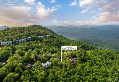 This 2.1-acre lot offers big views, and an installed septic, and on Highlands Country Club in North Carolina - for sale on GolfHomes.com, golf home, golf lot