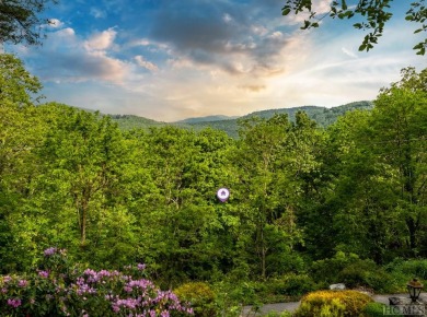 This 2.1-acre lot offers big views, and an installed septic, and on Highlands Country Club in North Carolina - for sale on GolfHomes.com, golf home, golf lot