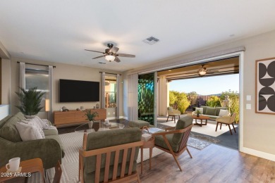 Upgraded 1,976 sq ft Cypress plan in Trilogy at Wickenburg Ranch on Wickenburg Ranch Golf Course in Arizona - for sale on GolfHomes.com, golf home, golf lot
