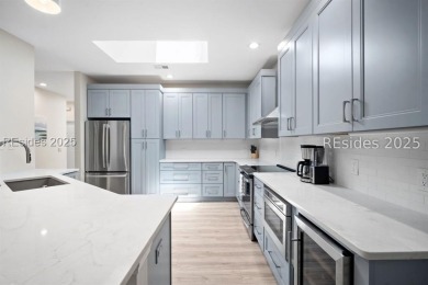 This beautifully maintained home offers the epitome of coastal on Sea Pines Golf and Resort  in South Carolina - for sale on GolfHomes.com, golf home, golf lot