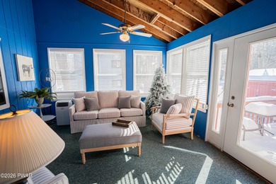 Welcome to this beautifully updated contemporary home in the on The Hideout Golf in Pennsylvania - for sale on GolfHomes.com, golf home, golf lot