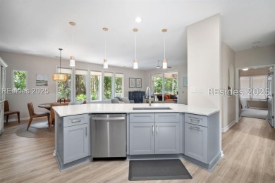 This beautifully maintained home offers the epitome of coastal on Sea Pines Golf and Resort  in South Carolina - for sale on GolfHomes.com, golf home, golf lot
