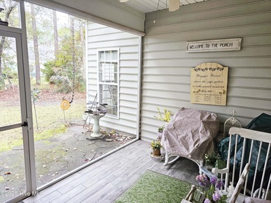 This you chance to own a well maintained home in the heart of on Sea Trail Golf Resort in North Carolina - for sale on GolfHomes.com, golf home, golf lot