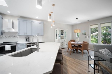This beautifully maintained home offers the epitome of coastal on Sea Pines Golf and Resort  in South Carolina - for sale on GolfHomes.com, golf home, golf lot