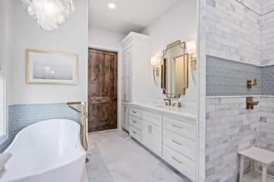 Stunning hill country home overlooking the golf course, pond and on The Club At Comanche Trace in Texas - for sale on GolfHomes.com, golf home, golf lot