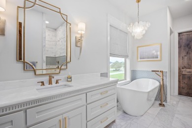 Stunning hill country home overlooking the golf course, pond and on The Club At Comanche Trace in Texas - for sale on GolfHomes.com, golf home, golf lot