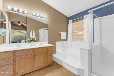 Don't miss this beautifully maintained 3 bedroom 2 bathroom home on Estrella Mountain Ranch Golf Course in Arizona - for sale on GolfHomes.com, golf home, golf lot
